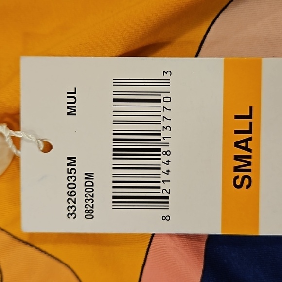 💕TRINA TURK💕 Breeze Dress ~ Multi-Color Floral Print Small S NWT - Picture 14 of 15